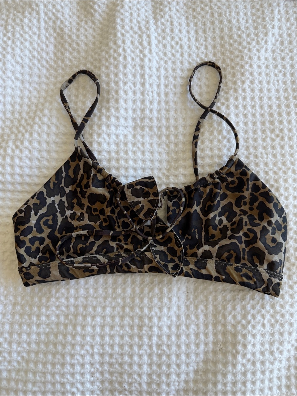 Benoa Swim Top (L) Feline